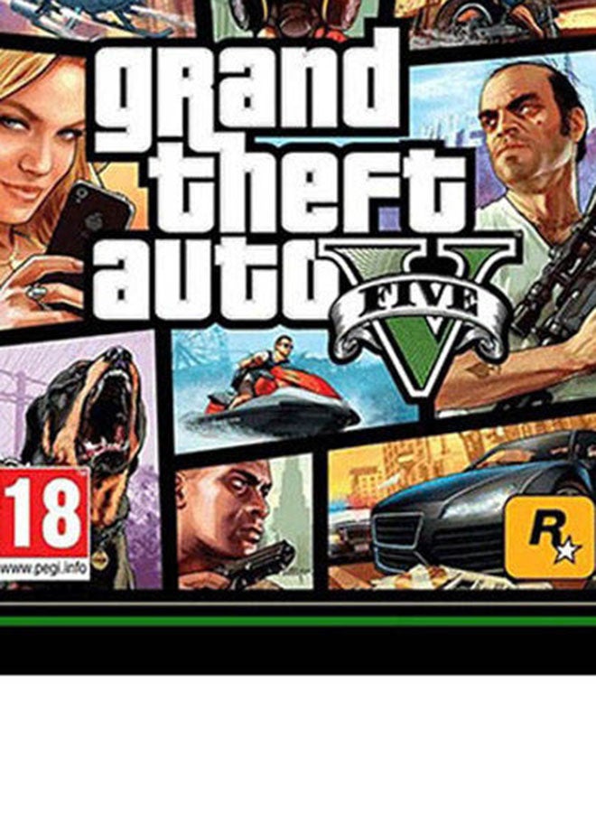 Rockstar Games - Grand Theft Auto V Premium Edition Xbox - action_shooter - xbox_one - Image 1