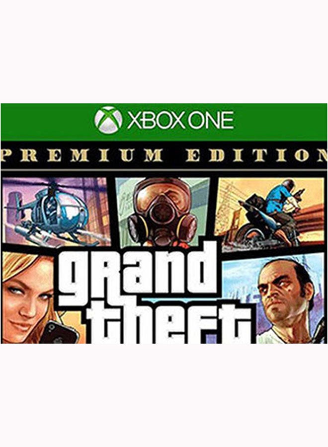 Rockstar Games - Grand Theft Auto V Premium Edition Xbox - action_shooter - xbox_one - Image 1