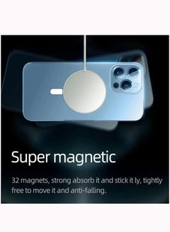 JOYROOM Mingkai Series Magsafe Phone Case For Iphone 13 Pro Transparent  - Image 4