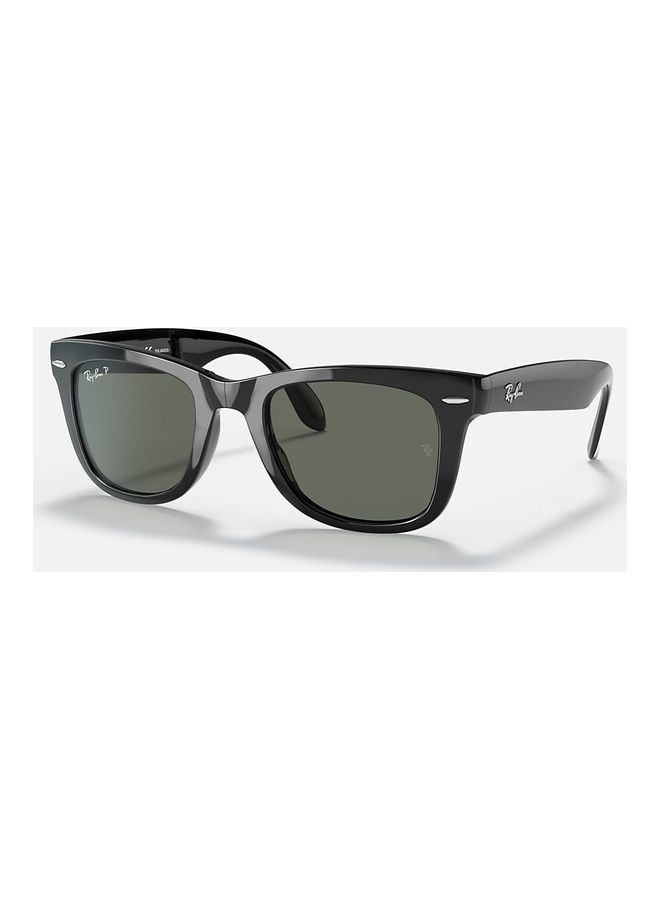 Classic Wayfarer Folding Polarised Sunglasses - RB4105 601/58 50-22 140 3P - v1672990344/N53375854A_2