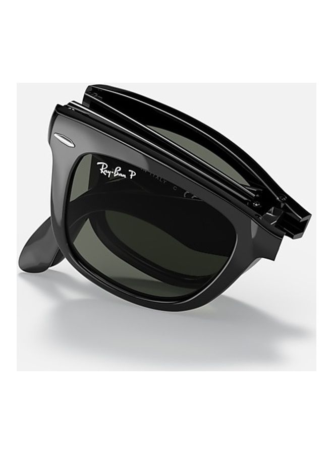 Classic Wayfarer Folding Polarised Sunglasses - RB4105 601/58 50-22 140 3P - v1672990344/N53375854A_3