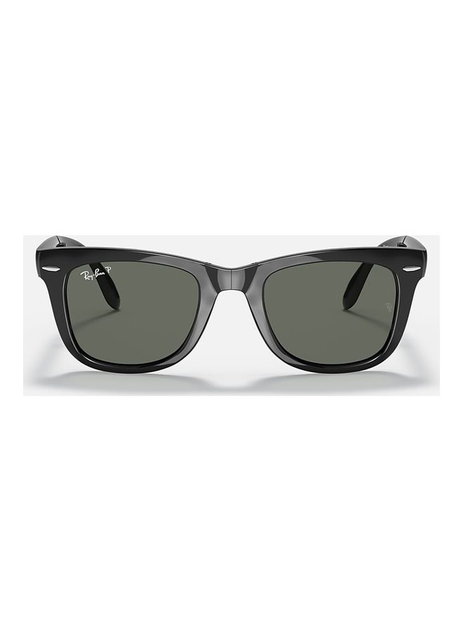 Classic Wayfarer Folding Polarised Sunglasses - RB4105 601/58 50-22 140 3P - v1672990344/N53375854A_4