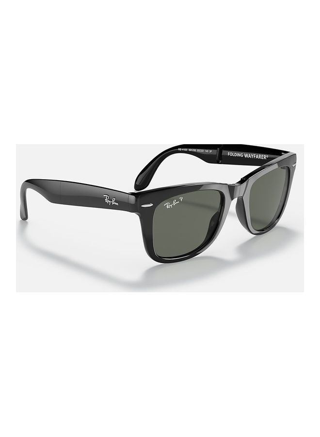 Classic Wayfarer Folding Polarised Sunglasses - RB4105 601/58 50-22 140 3P - v1672990344/N53375854A_5