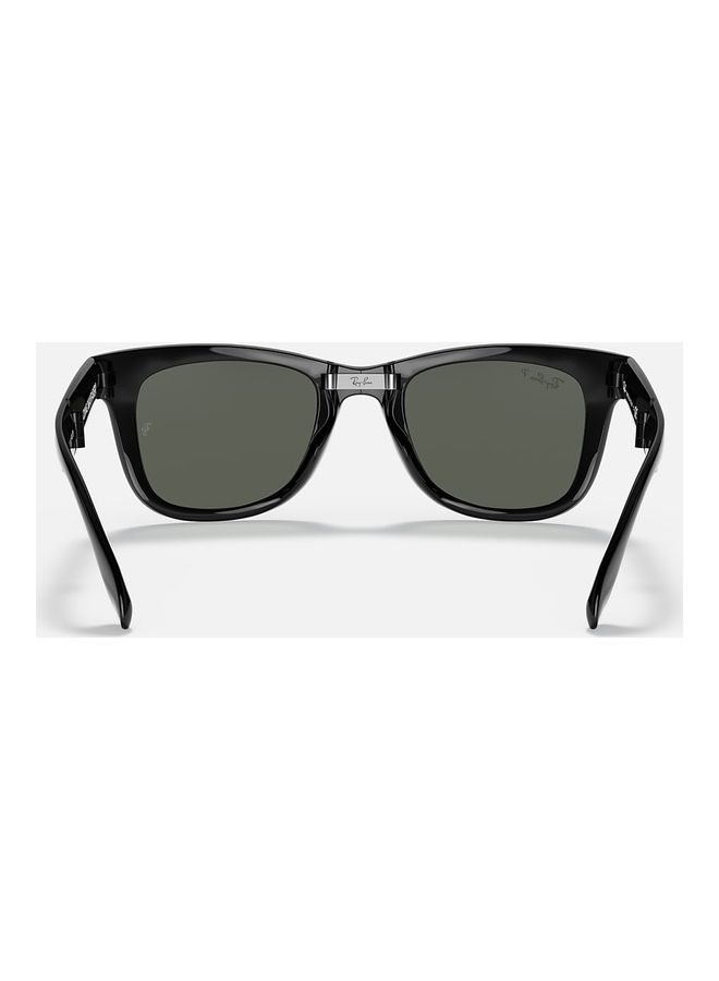 Classic Wayfarer Folding Polarised Sunglasses - RB4105 601/58 50-22 140 3P - v1672990344/N53375854A_7