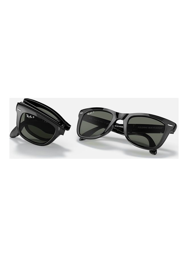 Classic Wayfarer Folding Polarised Sunglasses - RB4105 601/58 50-22 140 3P - v1672990345/N53375854A_1