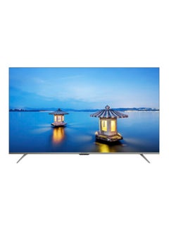تلفزيون 4K HDR LED يعمل بنظام أندرويد مقاس 55 بوصة