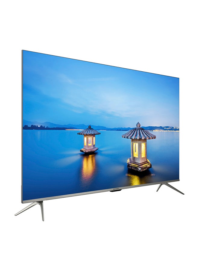 شارب - تلفزيون 4K HDR LED يعمل بنظام أندرويد مقاس 55 بوصة - Image 1