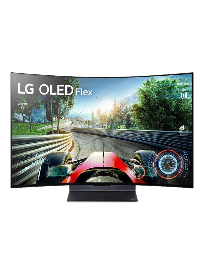 LG - 42-Inch 4K Smart OLED TV And Native 120HZ Refresh Rate 42LX3Q6LA Black - Image 1