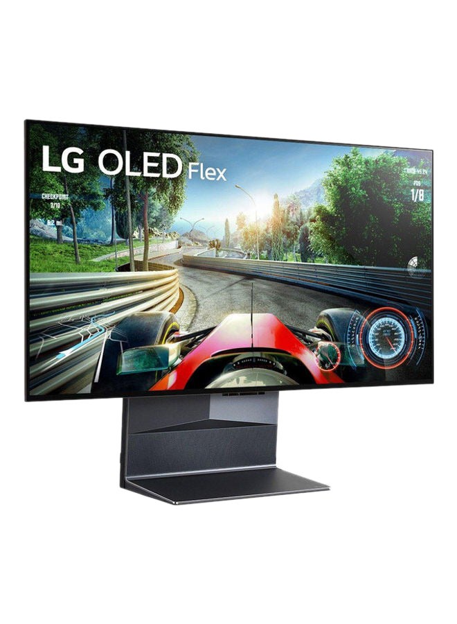 LG - 42-Inch 4K Smart OLED TV And Native 120HZ Refresh Rate 42LX3Q6LA Black - Image 1