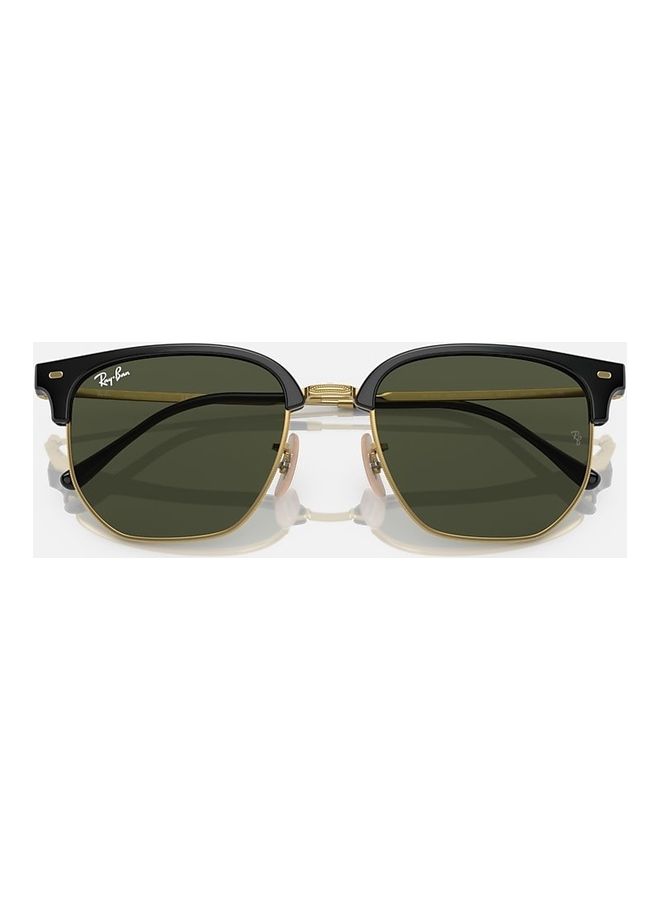 Ray-Ban New Club Master Sunglasses - RB4416 NEW CLUB MASTER 601/31 51-20 145 3N - Image 5