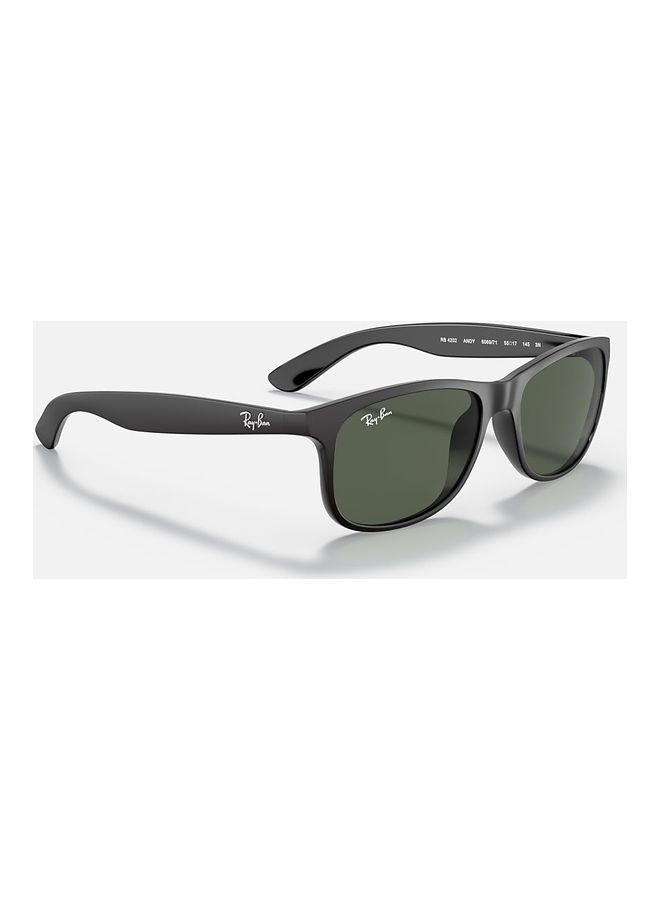 Ray-Ban - Andy Black Sunglasses - RB4202 ANDY 6069/71 55-17 145 3N - Image 1