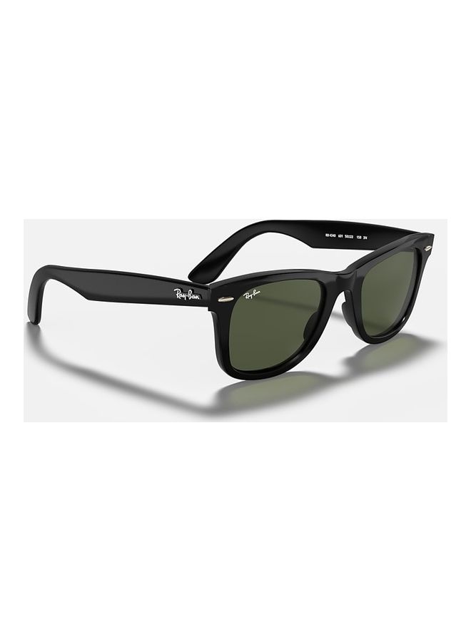 Ray-Ban - Wayfarer Sunglasses - RB4340 601 50-22 150 3N - Image 1