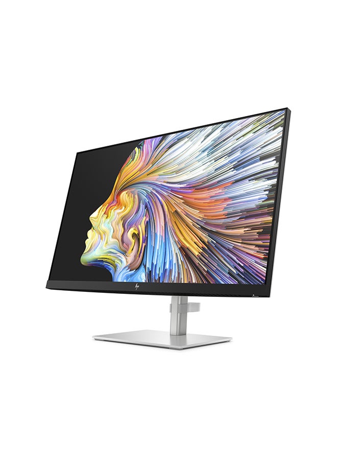 28 inch U28 4k HDR Monitor, UHD (3840x2160) 28 Inch, Factory Colour Calibrated (100% sRGB, 93% DCI-P3), Height Adjust Tilt and Swivel Stand, VESA Mount Compatible, (1 HDMI, 1 USB C, 1 DP; 3 USB 3.1) Silver/Black - v1672993341/N52566501A_4