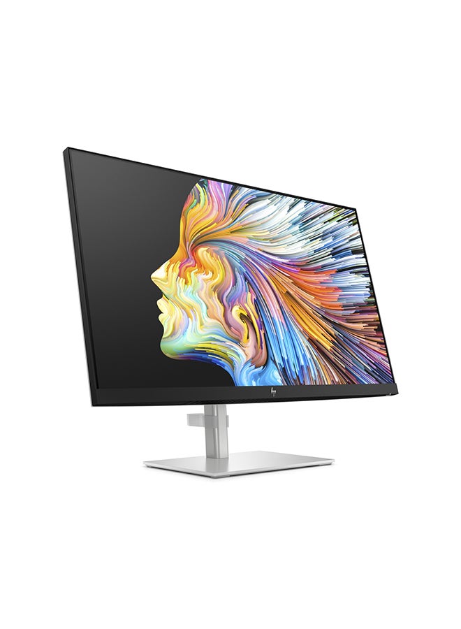 28 inch U28 4k HDR Monitor, UHD (3840x2160) 28 Inch, Factory Colour Calibrated (100% sRGB, 93% DCI-P3), Height Adjust Tilt and Swivel Stand, VESA Mount Compatible, (1 HDMI, 1 USB C, 1 DP; 3 USB 3.1) Silver/Black - v1672993342/N52566501A_5