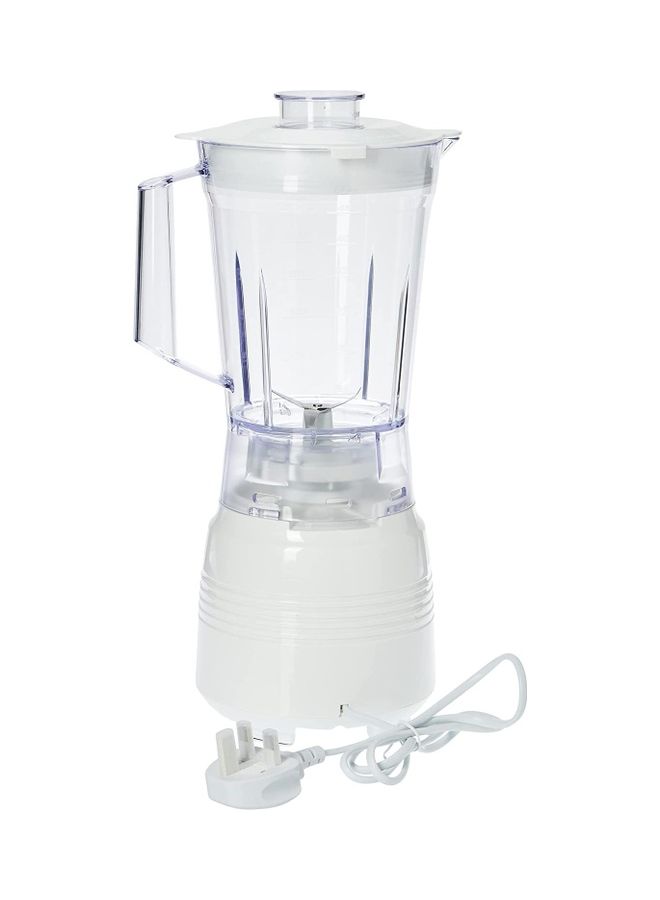 Midea - Blender Power 2 Speeds Plus Pulse With Miller 1 Year Warranty 1.5 kg 400 W BL2516AG White - Image 1