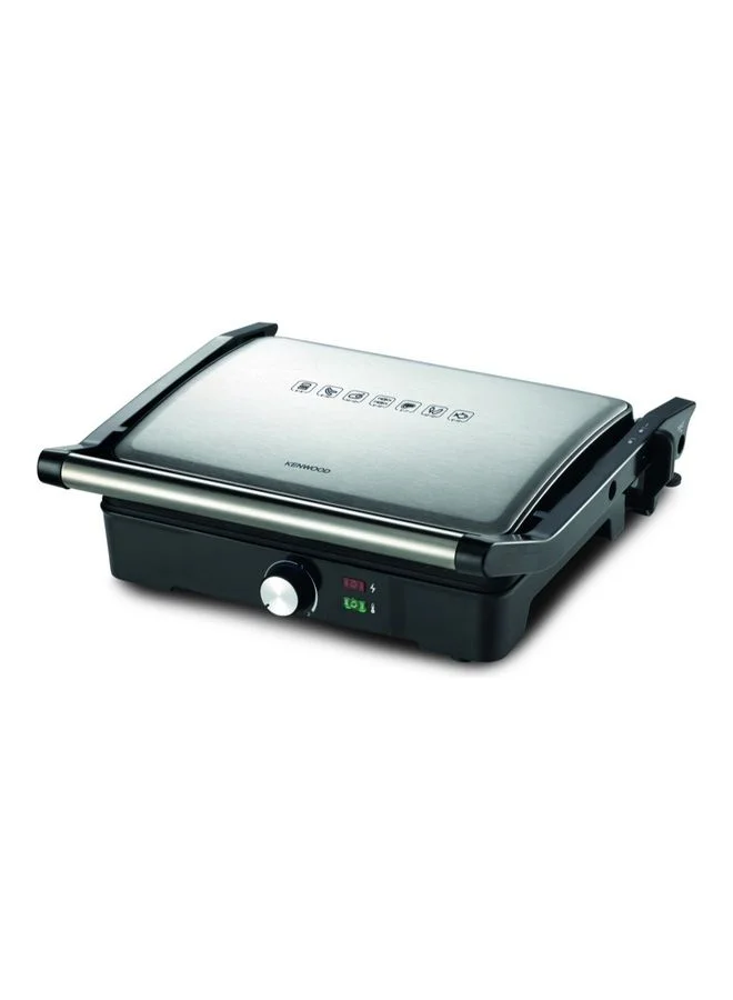 KENWOOD Health Grill, 3 Adjustable Grill Positions,