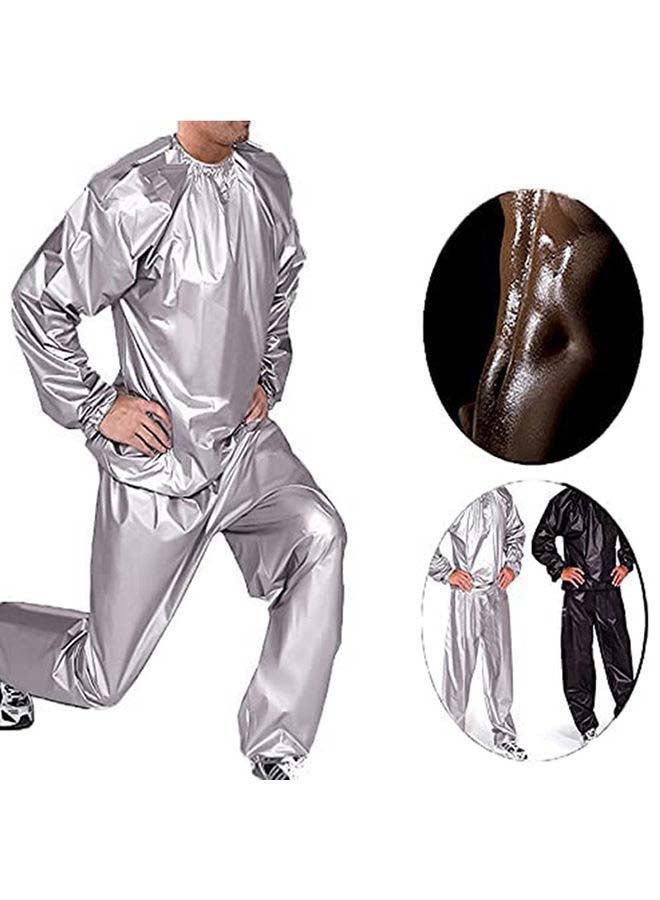 Fitness World The World'S Sauna Suit For Slimming And Dissolving Fat XL  - Image 2