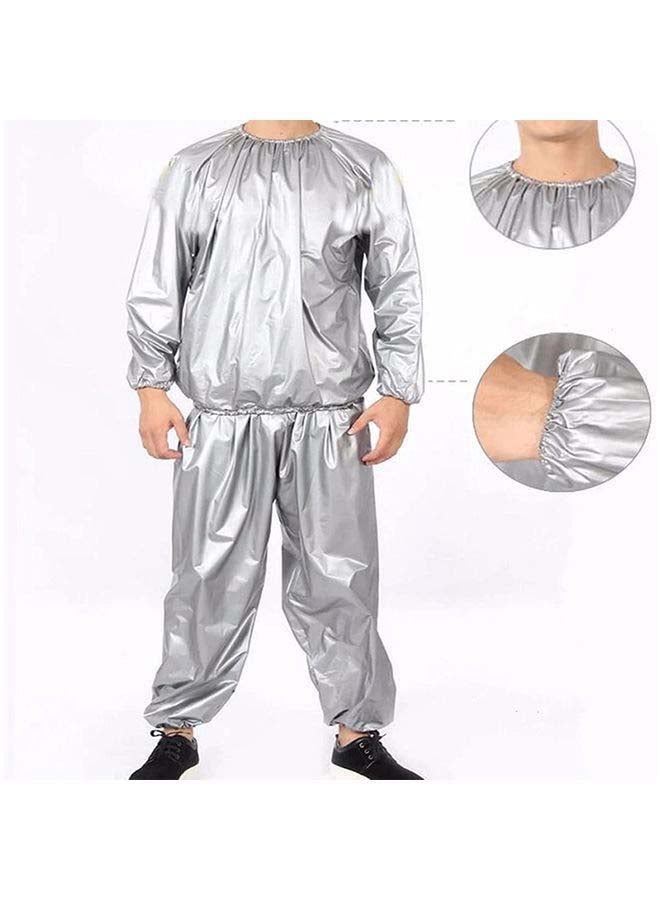 Fitness World The World'S Sauna Suit For Slimming And Dissolving Fat XL  - Image 3