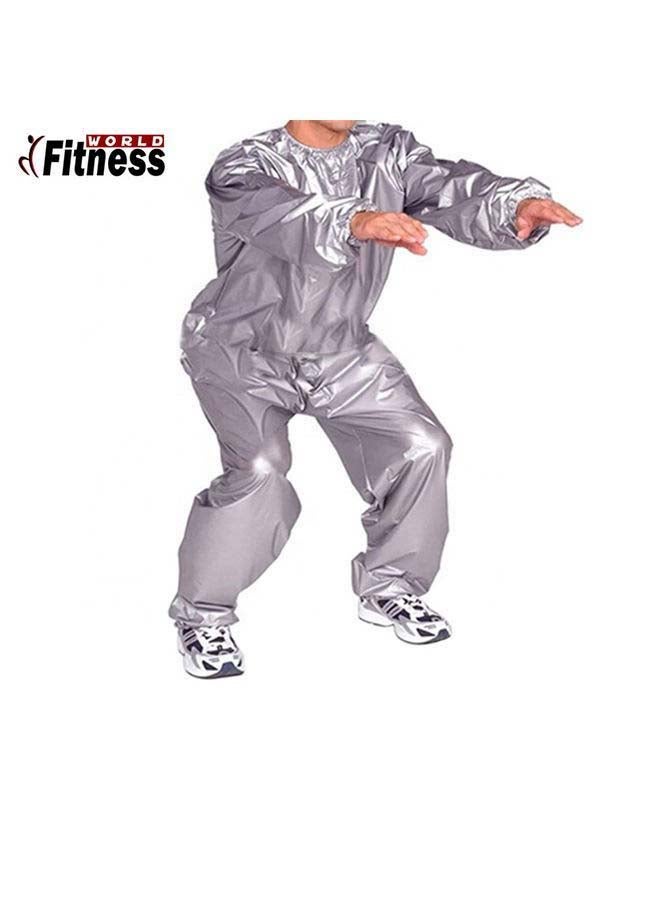 Fitness World - The World'S Sauna Suit For Slimming And Dissolving Fat XL - Image 1