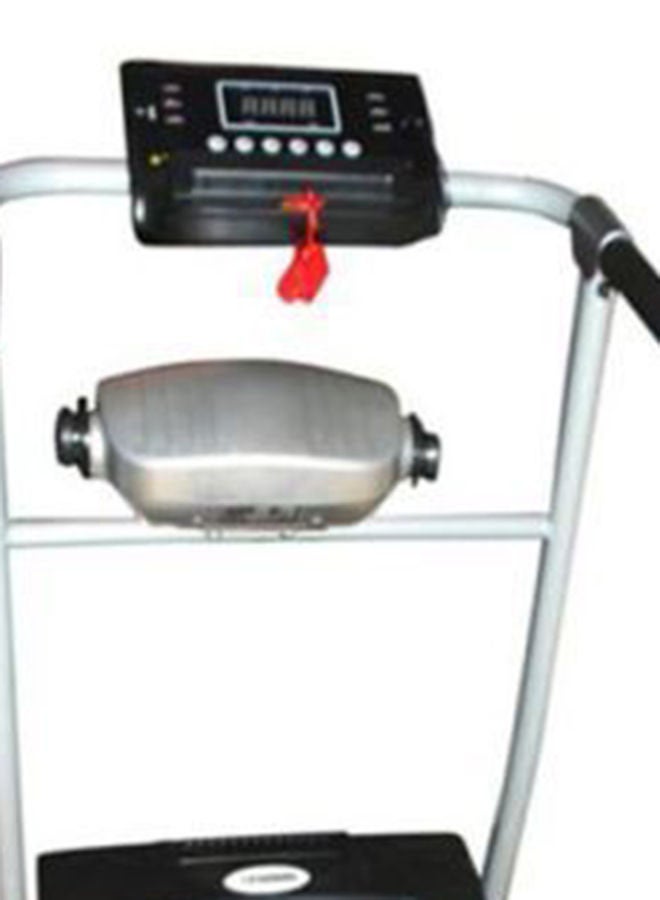 Fitness World - Small electric treadmill with a power of 1 HP, a treadmill that holds up to 90 kilograms with a massage device 10.54x13.3cm - Image 1