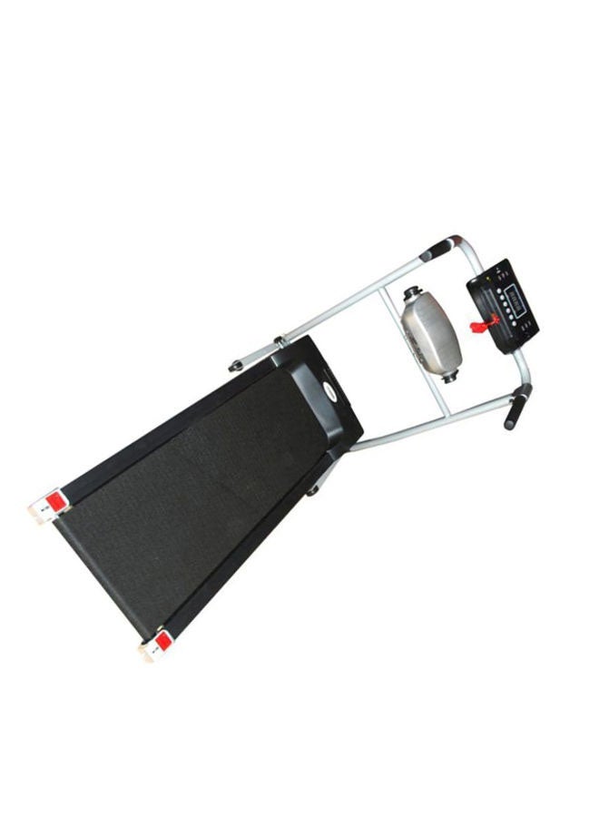 Fitness World - Small electric treadmill with a power of 1 HP, a treadmill that holds up to 90 kilograms with a massage device 10.54x13.3cm - Image 1