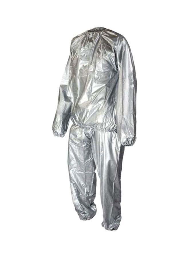 Fitness World Empty Sand Bag With Sauna Suit  - Image 3