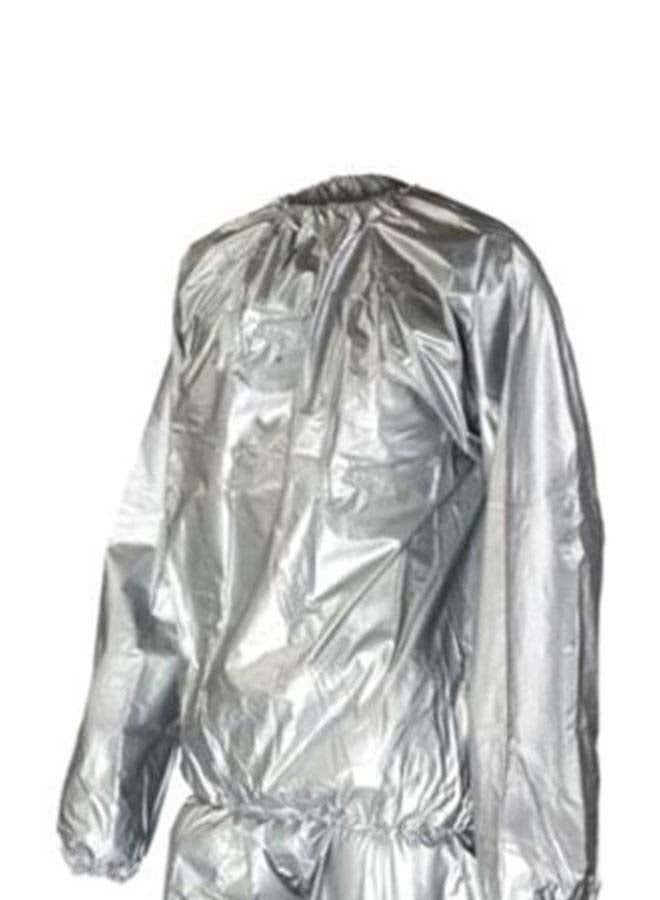 Fitness World Empty Sand Bag With Sauna Suit  - Image 5