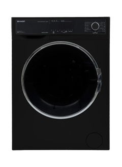 SHARP Washing Machine Fully Automatic ES-FP814CXE-B Black  - Image 1