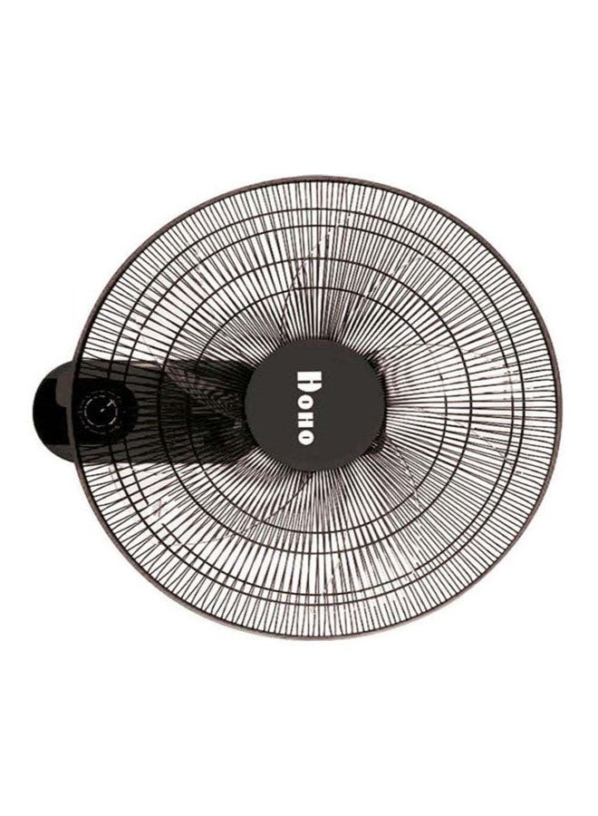 HOHO - Wall Fan 18 inches 80.0 W HW1801 Black - Image 1