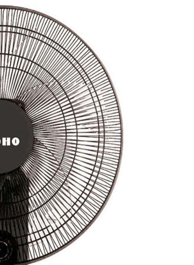 HOHO - Wall Fan 18 inches 80.0 W HW1801 Black - Image 1