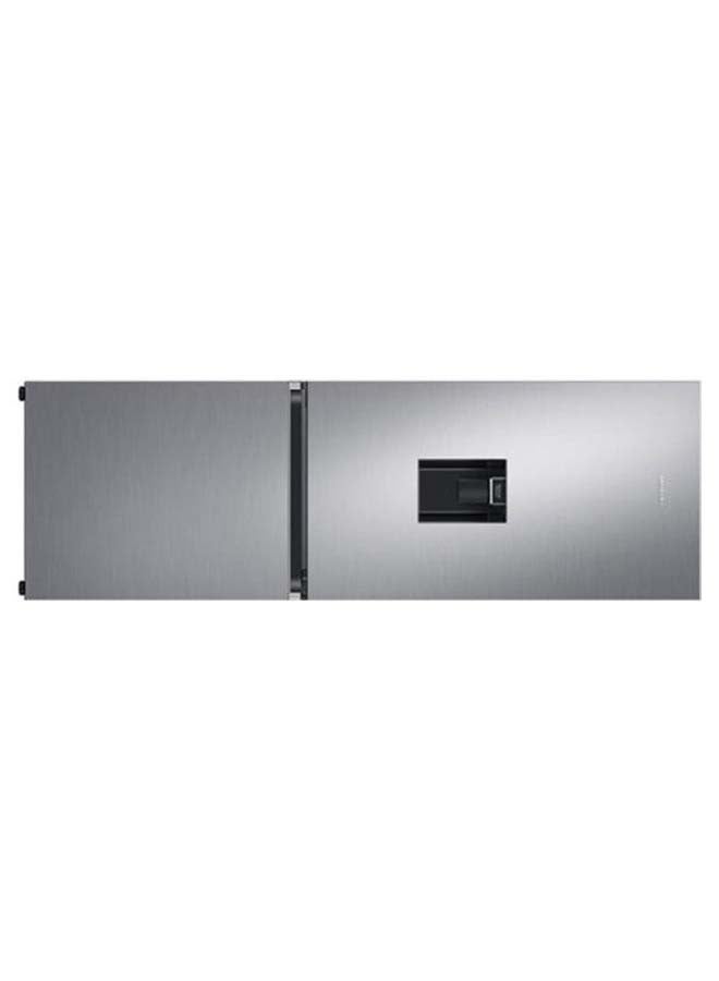 Refrigerator With Freezer on Bottom No Frost 341 Liter 1800 W RB34T632FS9-MR Silver