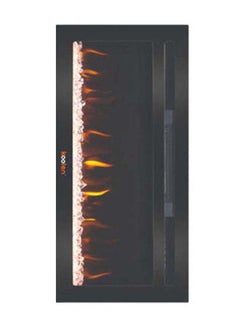 كولن مدفأة مدفأة بإضاءة LED تعمل بالبلوتوث ومكبر صوت 2000 W 807102035 أسود  - Image 4