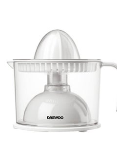 Citrus Juicer With Pure Copper Motor And Two Press Cones Advanced Lid For Protection 1 L 40 W DCJ3352 White