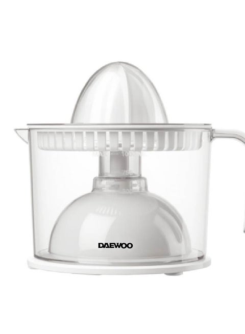 Citrus Juicer With Pure Copper Motor And Two Press Cones Advanced Lid For Protection 1 L 40 W DCJ3352 White