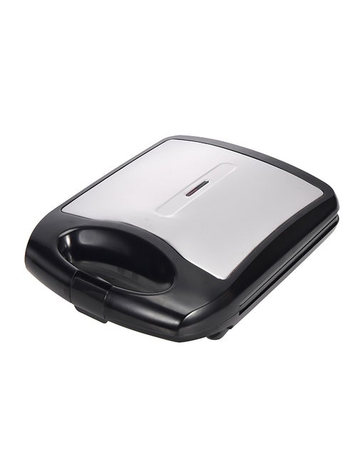 4 Slice Sandwich Maker Fixed With Grill Plate 1400 W DSM8110 Black/Silver