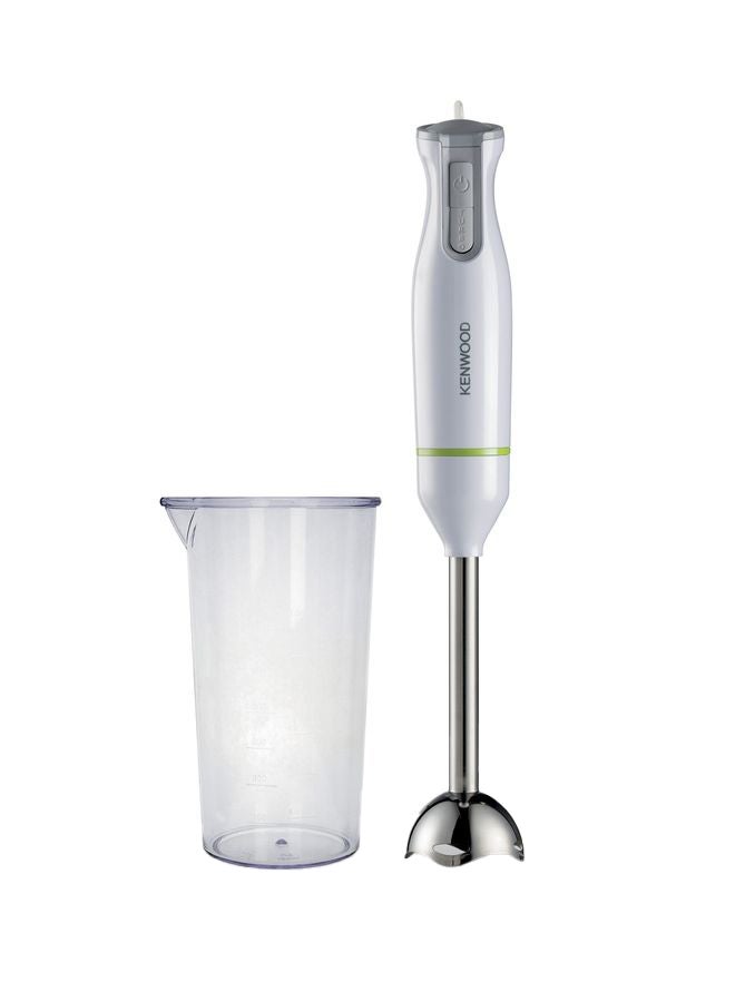KENWOOD - Hand Blender, Stainless Steel Wand, Variable Speed Control, Turbo Function, Removable Wand, HBM02.001WH White - Image 1