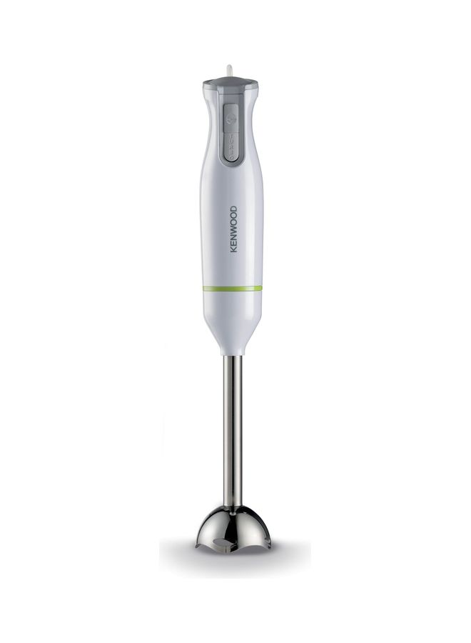 KENWOOD - Hand Blender, Stainless Steel Wand, Variable Speed Control, Turbo Function, Removable Wand, HBM02.001WH White - Image 1
