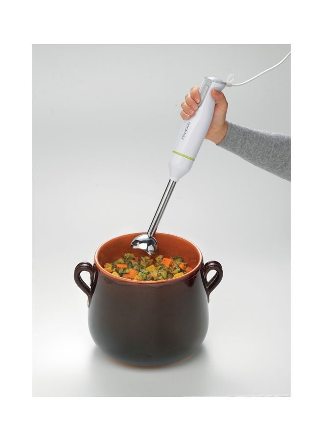 KENWOOD - Hand Blender, Stainless Steel Wand, Variable Speed Control, Turbo Function, Removable Wand, HBM02.001WH White - Image 1