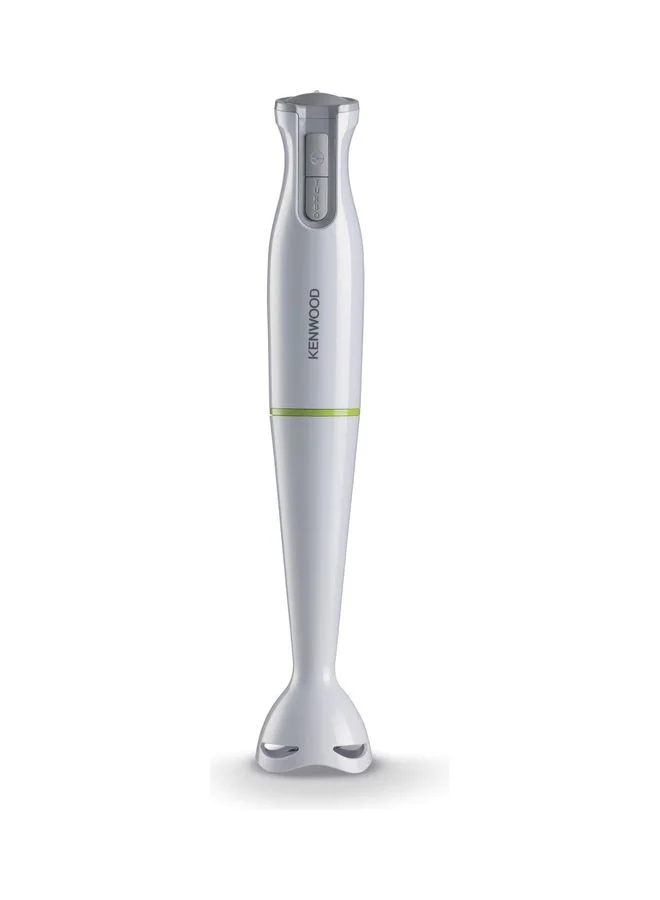 KENWOOD Hand Blender, Removable Wand, One Speed Plus Turbo Function, Graduated Beaker, HBP02001WH White