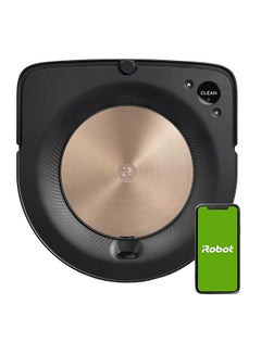 Roomba S9 Wifi Connected Robot Vacuum Perfectedge Technology With Corner Brush Learns And Maps Your Home Clean Or Schedule By Room Voice Assistant Compatibility 0.4 ml 240 W S915840 Bronze