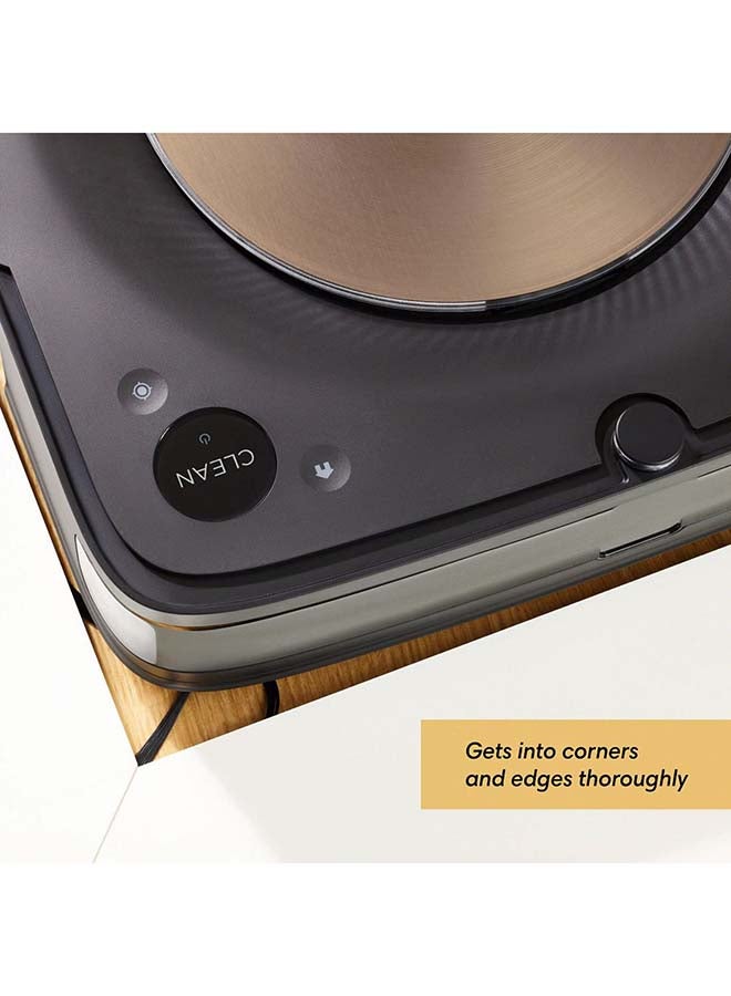 iRobot - Roomba S9 Wifi Connected Robot Vacuum Perfectedge Technology With Corner Brush Learns And Maps Your Home Clean Or Schedule By Room Voice Assistant Compatibility 0.4 ml 240 W S915840 Bronze - Image 1