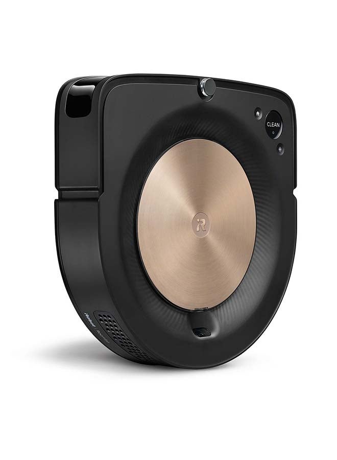 iRobot - Roomba S9 Wifi Connected Robot Vacuum Perfectedge Technology With Corner Brush Learns And Maps Your Home Clean Or Schedule By Room Voice Assistant Compatibility 0.4 ml 240 W S915840 Bronze - Image 1