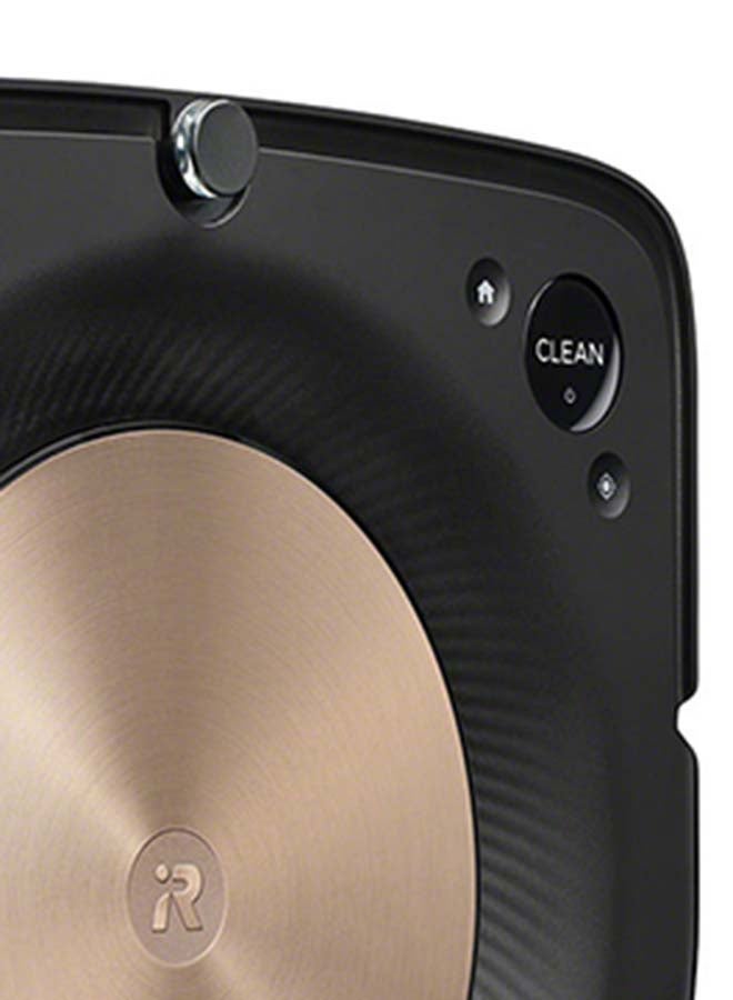 iRobot - Roomba S9 Wifi Connected Robot Vacuum Perfectedge Technology With Corner Brush Learns And Maps Your Home Clean Or Schedule By Room Voice Assistant Compatibility 0.4 ml 240 W S915840 Bronze - Image 1