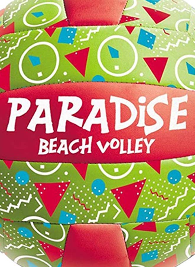 Paradise Stitched Volleyball Assorted 23x23x23cm
