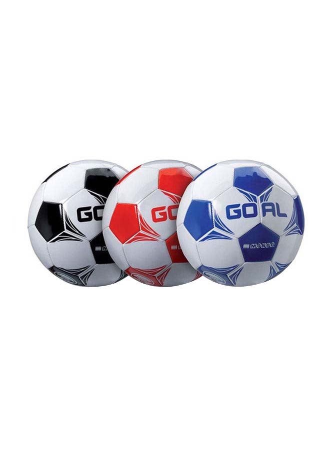 موندو - Goal Stitched Football Assorted - Colour May Vary 23x23x23cm - Image 1