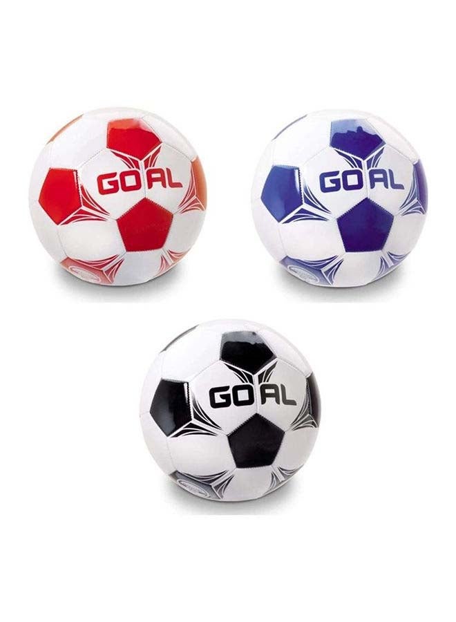موندو - Goal Stitched Football Assorted - Colour May Vary 23x23x23cm - Image 1