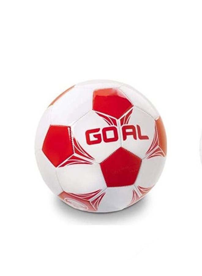 موندو - Goal Stitched Football Assorted - Colour May Vary 23x23x23cm - Image 1