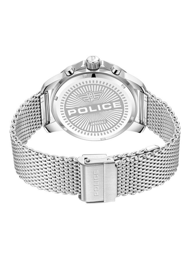 POLICE Men's Analog Round Shape Stainless Steel Wrist Watch PEWJK0006303 - 44 Mm - Image 4