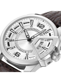 POLICE Men's Analog Round Shape Leather Wrist Watch PEWJB0005601 - 46 Mm  - Image 3