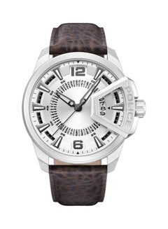 POLICE Men's Analog Round Shape Leather Wrist Watch PEWJB0005601 - 46 Mm  - Image 1